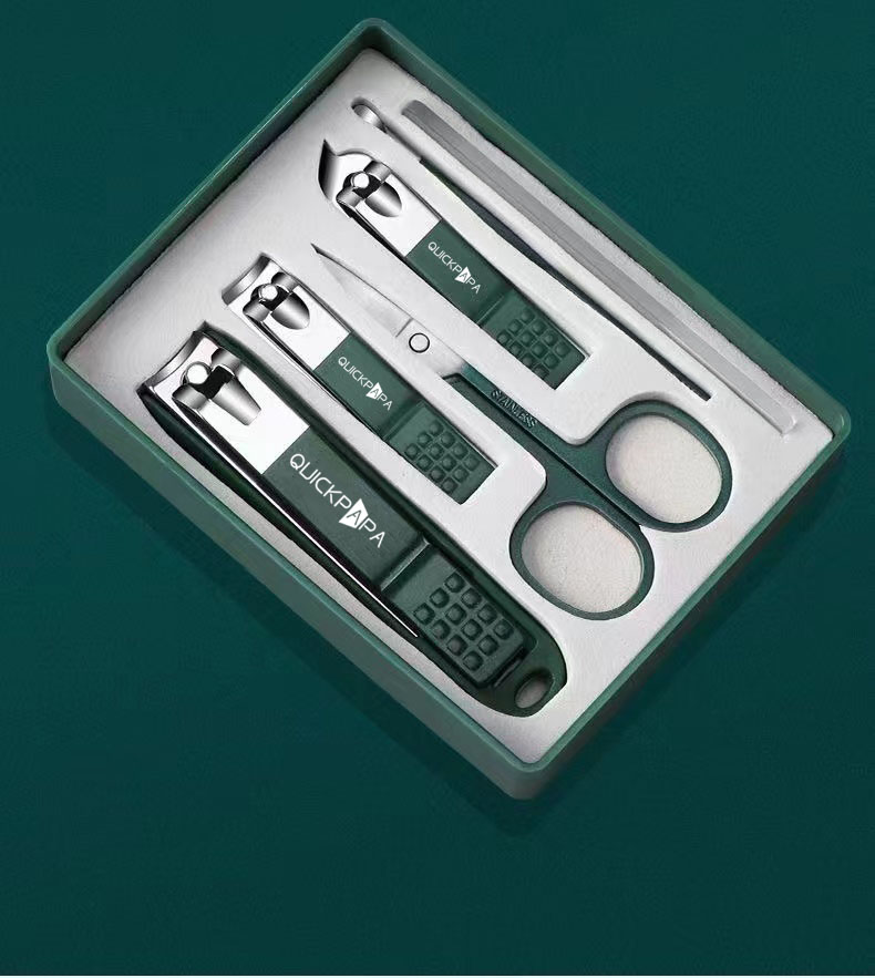 Premium Nail Care Toolkit Instruction Manual